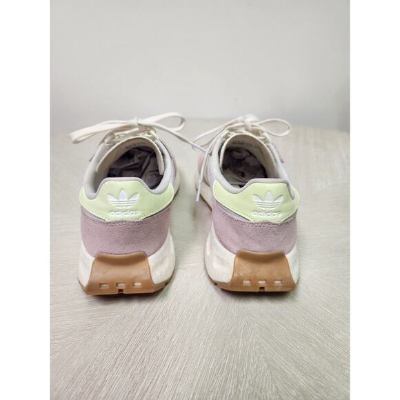 Adidas Retropy E5 "Almost Pink" Casual Sneakers GW8262 Women's 8.5 No Box - Picture 4 of 7